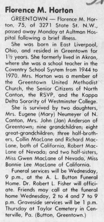 obituary